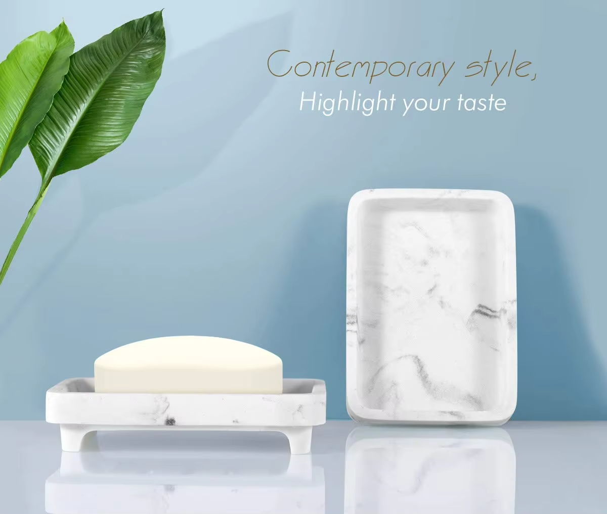 Luxspire Bathroom Soap Dish Tray Double Layer Draining 2: A Must-Have for Your Bathroom