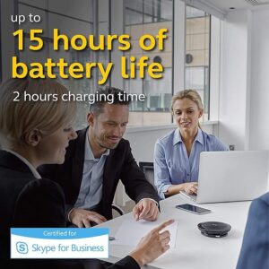15 Hours of battery life